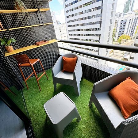 Апартаменти Flat Chelsea Frente Ao Dona Lindu Ресіфі Екстер'єр фото