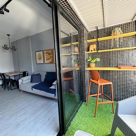 Апартаменти Flat Chelsea Frente Ao Dona Lindu Ресіфі Екстер'єр фото