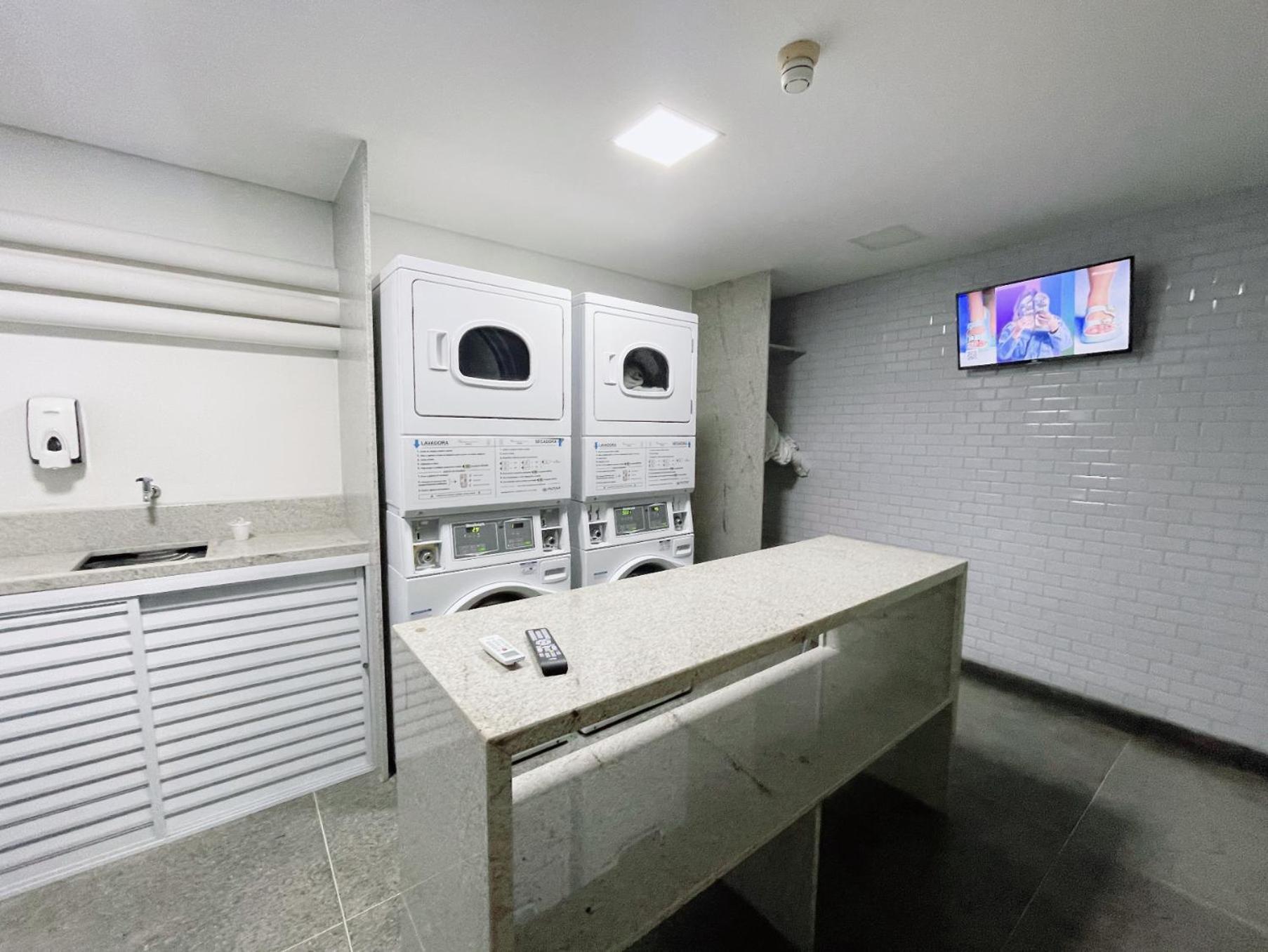 Апартаменти Flat Chelsea Frente Ao Dona Lindu Ресіфі Екстер'єр фото