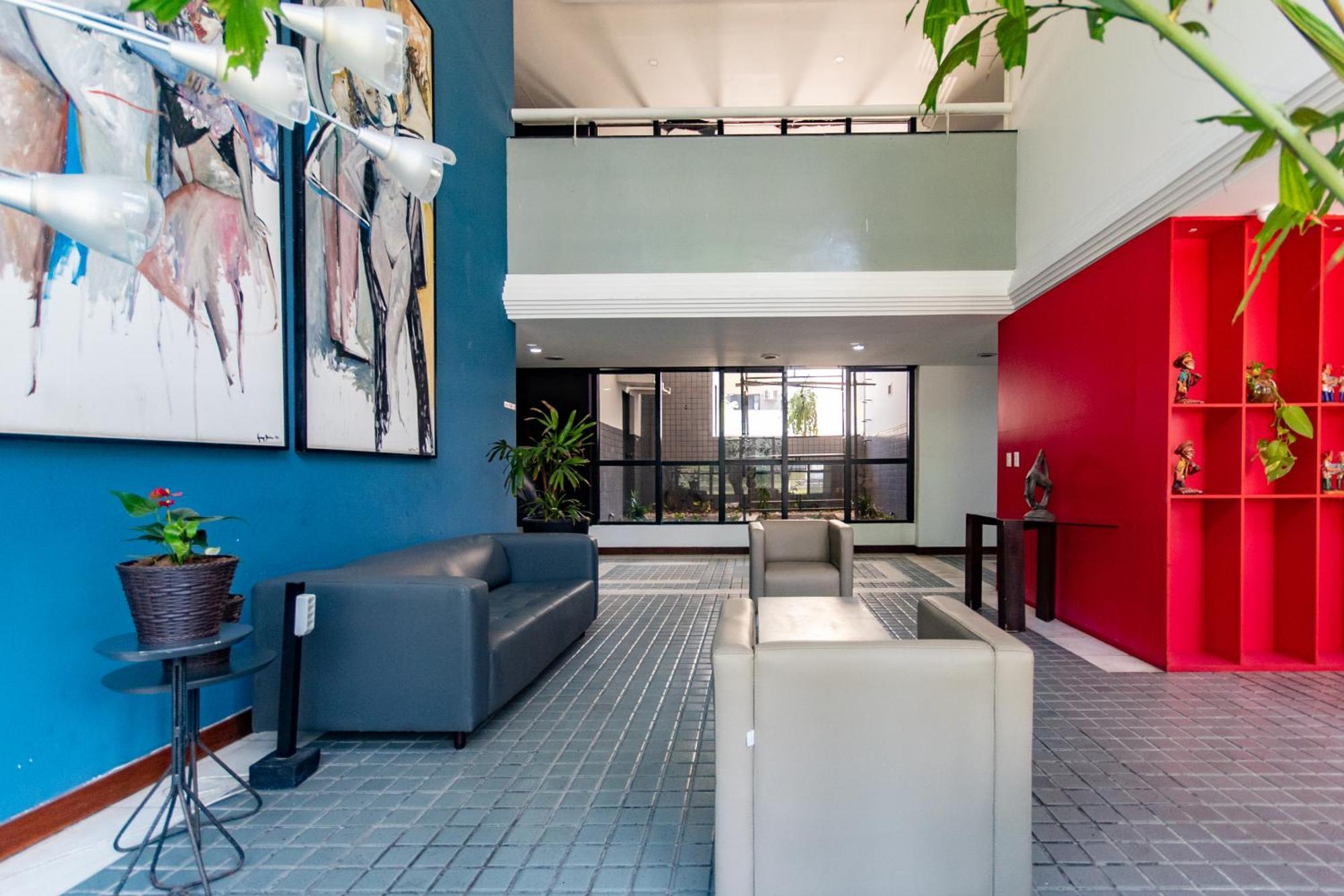 Апартаменти Flat Chelsea Frente Ao Dona Lindu Ресіфі Екстер'єр фото