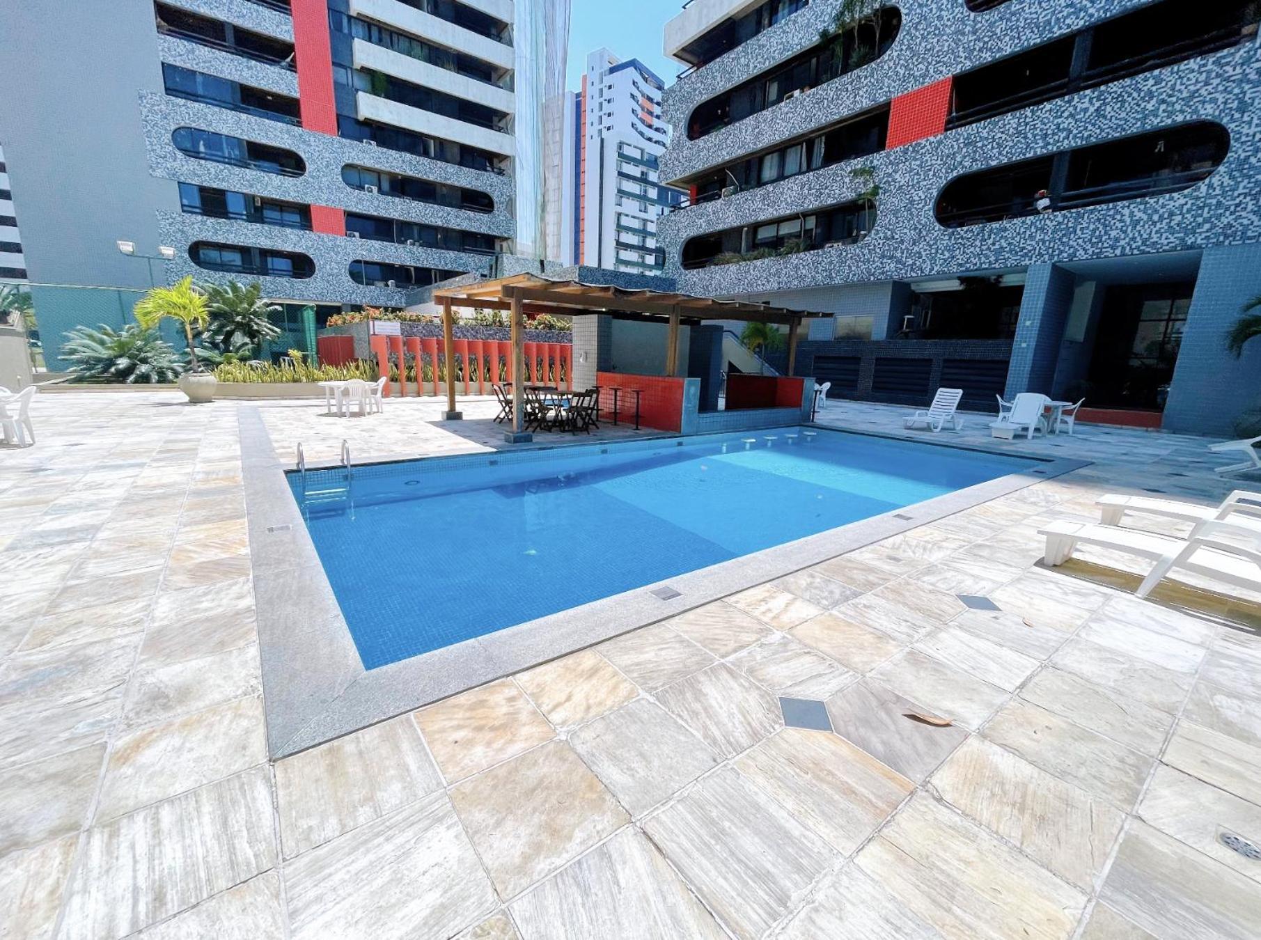 Апартаменти Flat Chelsea Frente Ao Dona Lindu Ресіфі Екстер'єр фото