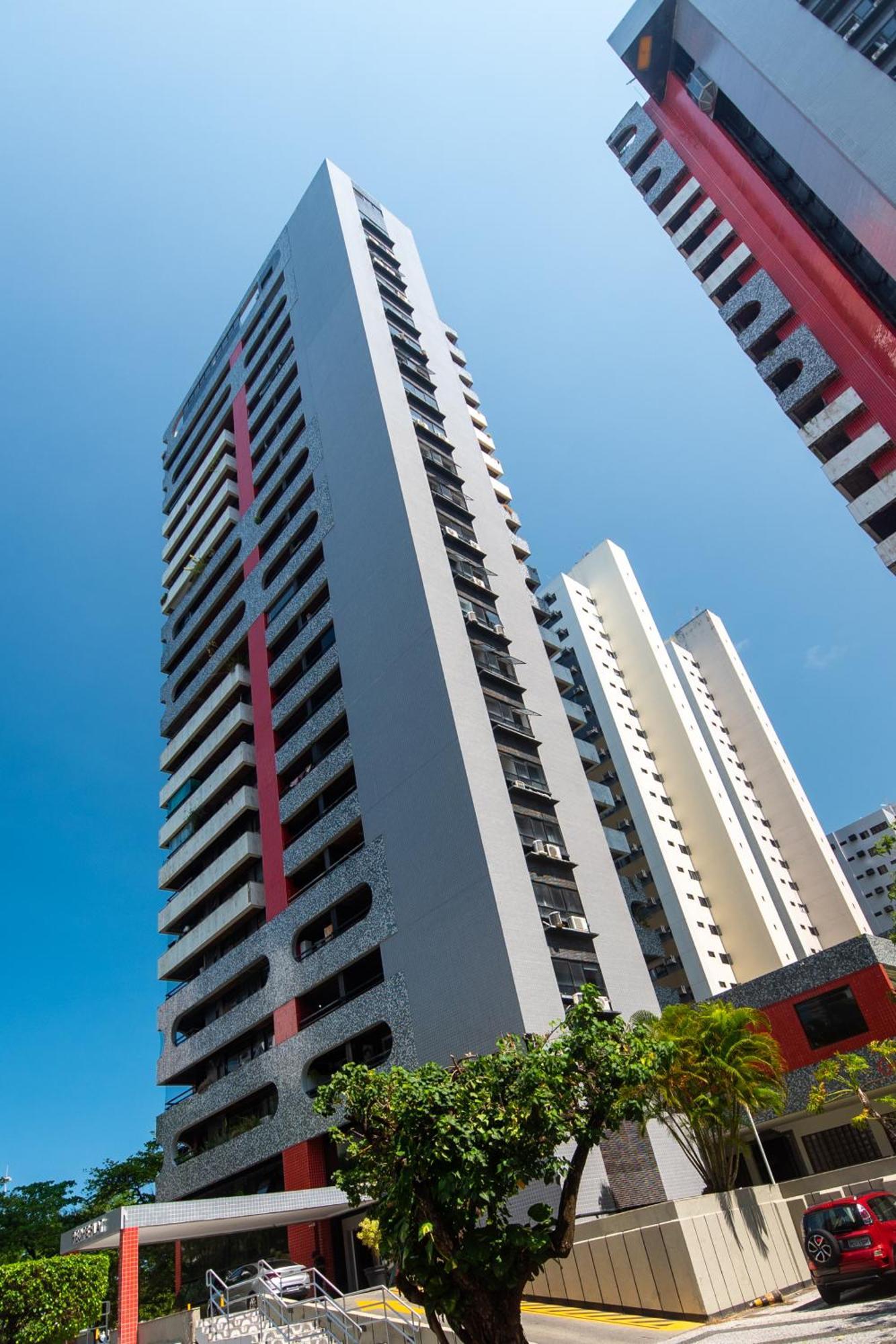 Апартаменти Flat Chelsea Frente Ao Dona Lindu Ресіфі Екстер'єр фото