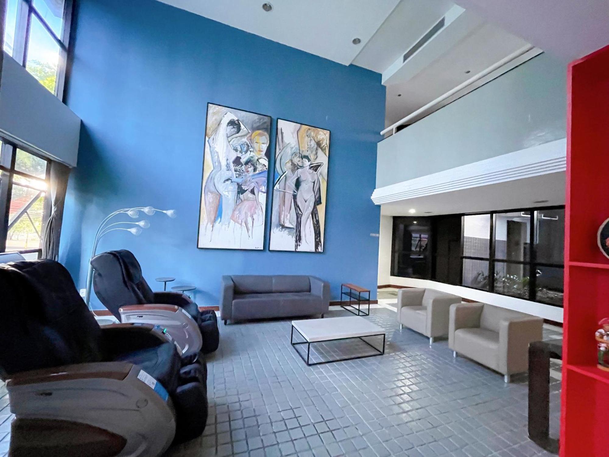 Апартаменти Flat Chelsea Frente Ao Dona Lindu Ресіфі Екстер'єр фото