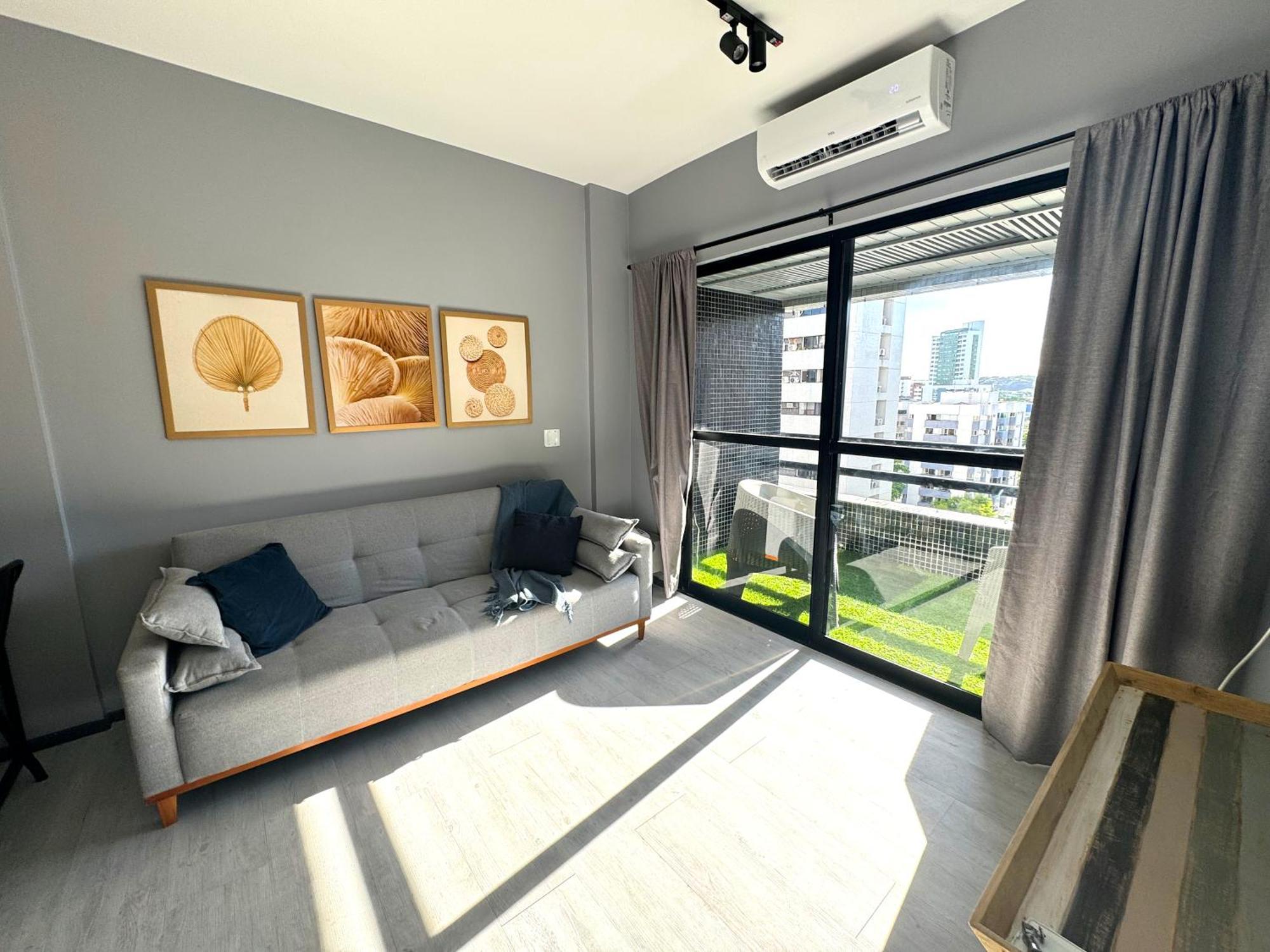 Апартаменти Flat Chelsea Frente Ao Dona Lindu Ресіфі Екстер'єр фото