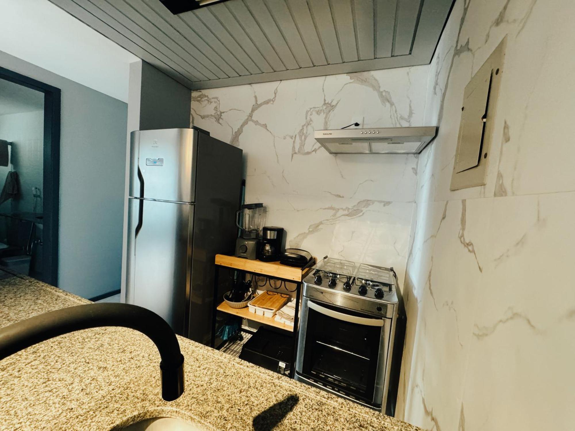 Апартаменти Flat Chelsea Frente Ao Dona Lindu Ресіфі Екстер'єр фото