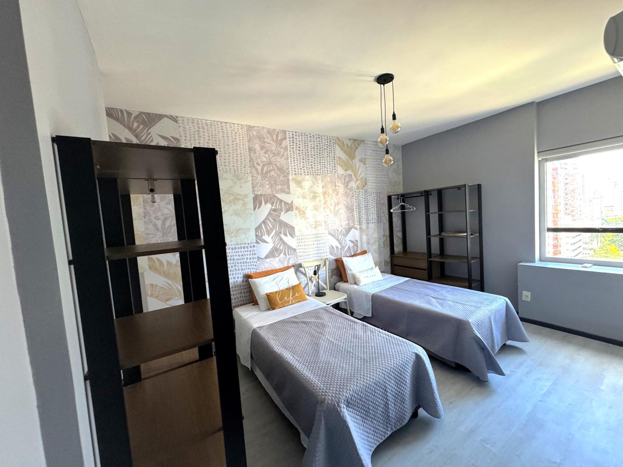 Апартаменти Flat Chelsea Frente Ao Dona Lindu Ресіфі Екстер'єр фото