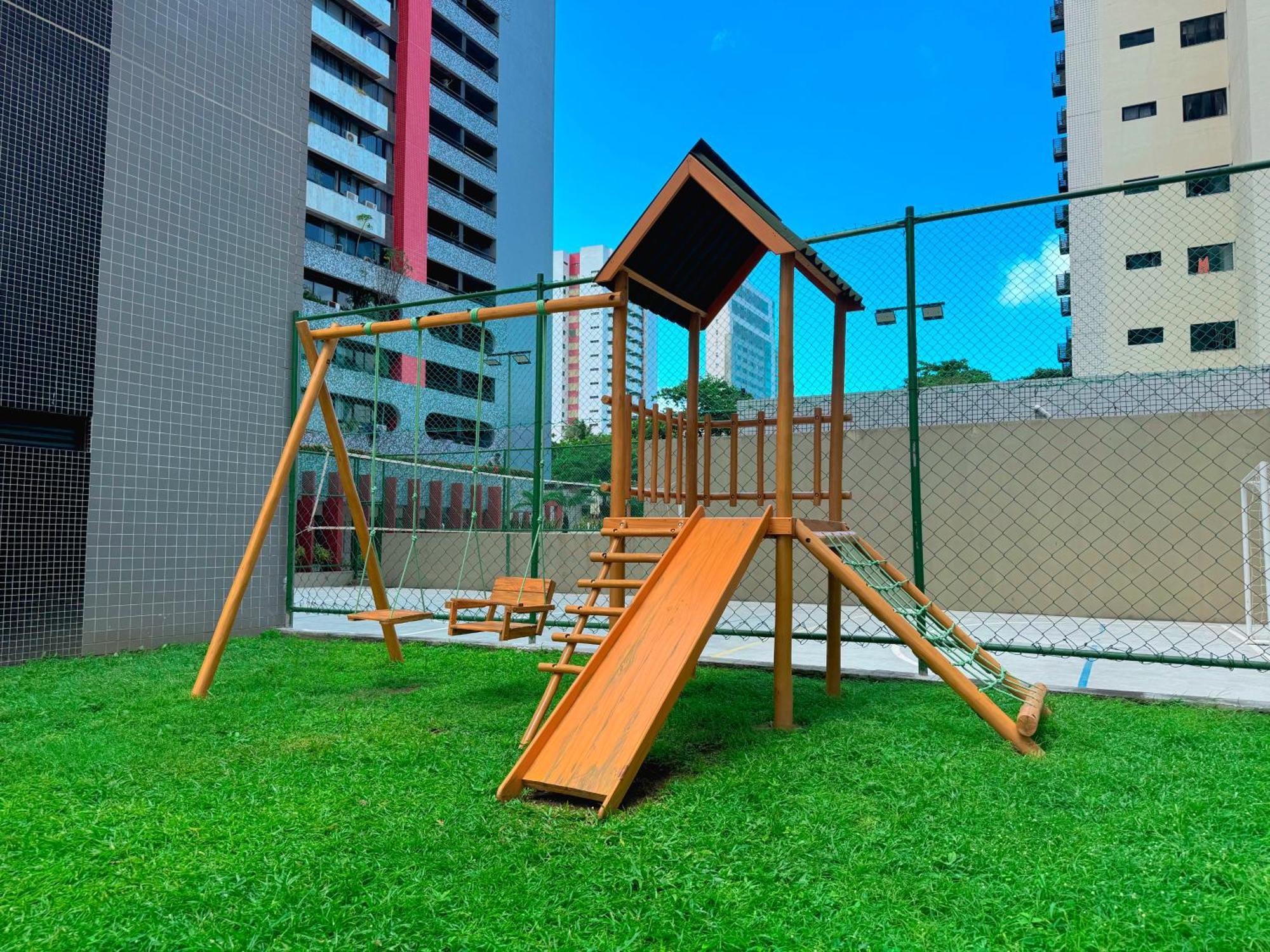 Апартаменти Flat Chelsea Frente Ao Dona Lindu Ресіфі Екстер'єр фото