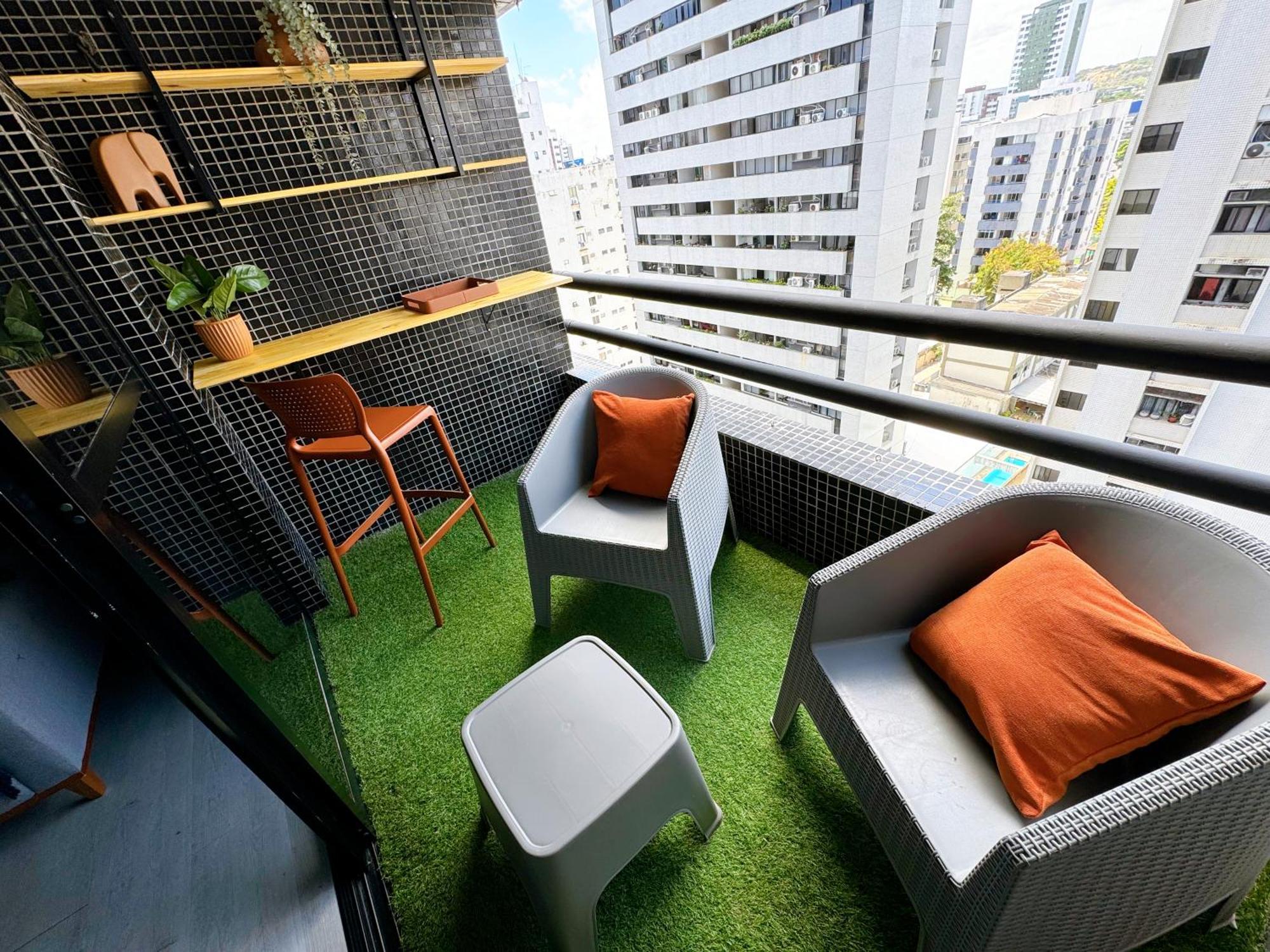 Апартаменти Flat Chelsea Frente Ao Dona Lindu Ресіфі Екстер'єр фото
