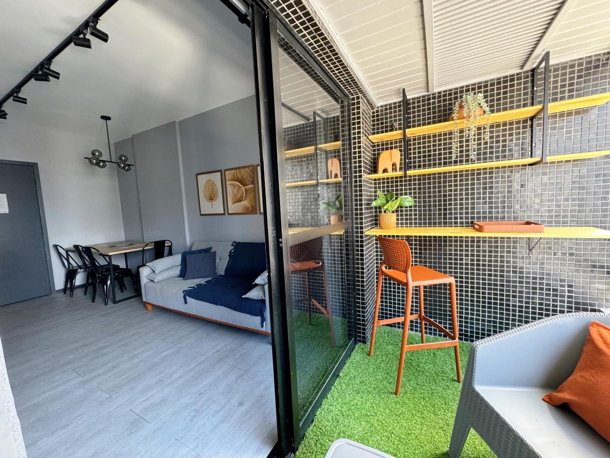 Апартаменти Flat Chelsea Frente Ao Dona Lindu Ресіфі Екстер'єр фото